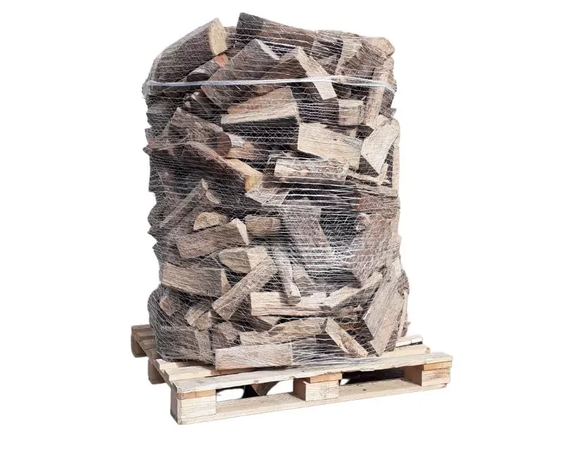 Bois de chauffage – 33cm – ballot sur palette 1,7m³