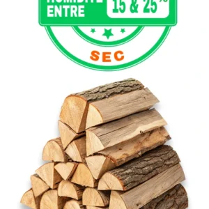 Bois de Chauffage en Vrac - 33 cm